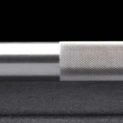Rogue Fitness 28MM Rogue Training Bar (Stainless Shaft / Black Sleeve) 9 Rogue Fitness 28MM Rogue Training Bar (Stainless Shaft / Black Sleeve) -Rogue Fitness Shop RA0573 SS IL web3 d8zrkc