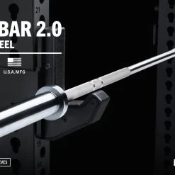 Rogue Fitness The Bella Bar 2.0 - Stainless Steel