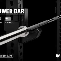 Rogue Fitness Rogue 45LB Ohio Power Bar - Black Zinc