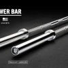 Rogue Fitness Rogue 45LB Ohio Power Bar - Stainless Steel 1 Rogue Fitness Rogue 45LB Ohio Power Bar - Stainless Steel -Rogue Fitness Shop RA0586 H ctmawj