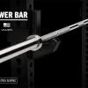 Rogue Fitness Rogue 45LB Ohio Power Bar - Bare Steel -Rogue Fitness Shop RA0586 RWRW H x4pwa3