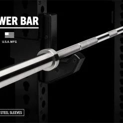Rogue Fitness Rogue 45LB Ohio Power Bar - Bare Steel