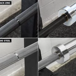 Rogue Fitness Rogue 45LB Ohio Power Bar - Bare Steel -Rogue Fitness Shop RA0586 RWRW WEB2 oasxrs