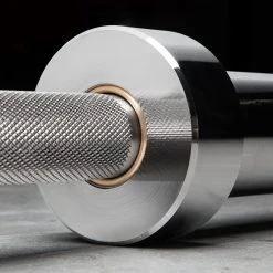 Rogue Fitness Rogue 45LB Ohio Power Bar - Stainless Steel -Rogue Fitness Shop RA0586 WEB3 ol636n