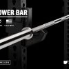 Rogue Fitness Rogue 20KG Ohio Power Bar - Stainless Steel -Rogue Fitness Shop RA0692 SSDC H GFX q5jnsn