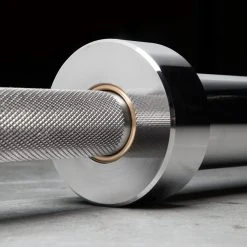 Rogue Fitness Rogue 20KG Ohio Power Bar - Stainless Steel -Rogue Fitness Shop RA0692 SSDC WEB4 qy8jp3