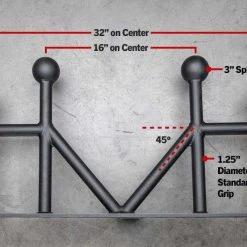 Rogue Fitness Rogue Monster Crown Pull-up Bar -Rogue Fitness Shop RA0842 WEB2 r8psct