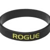 Rogue Fitness Rogue Silicone Bracelets - Pair -Rogue Fitness Shop RA0942 Black H ukunsq