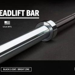 Rogue Fitness Rogue Ohio Deadlift Bar - E-Coat