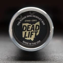 Rogue Fitness Rogue Ohio Deadlift Bar - Black Zinc 11 Rogue Fitness Rogue Ohio Deadlift Bar - Black Zinc -Rogue Fitness Shop RA0963 BLBR WEB4 ria54z