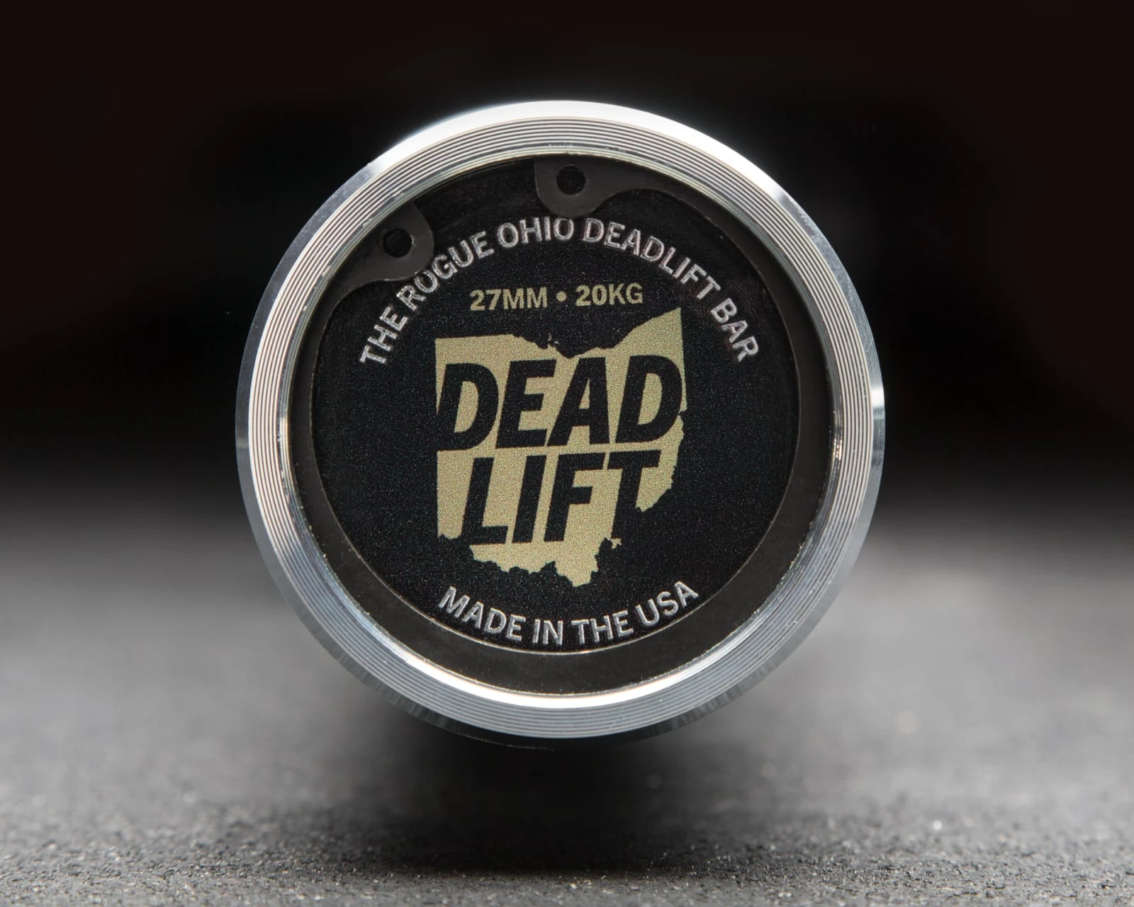 Rogue Fitness Rogue Ohio Deadlift Bar - Black Zinc 7 Rogue Fitness Rogue Ohio Deadlift Bar - Black Zinc - Image 5