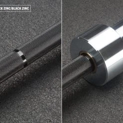 Rogue Fitness Rogue Ohio Deadlift Bar - Black Zinc 9 Rogue Fitness Rogue Ohio Deadlift Bar - Black Zinc -Rogue Fitness Shop RA0963 BLBR web 2 cjcqis