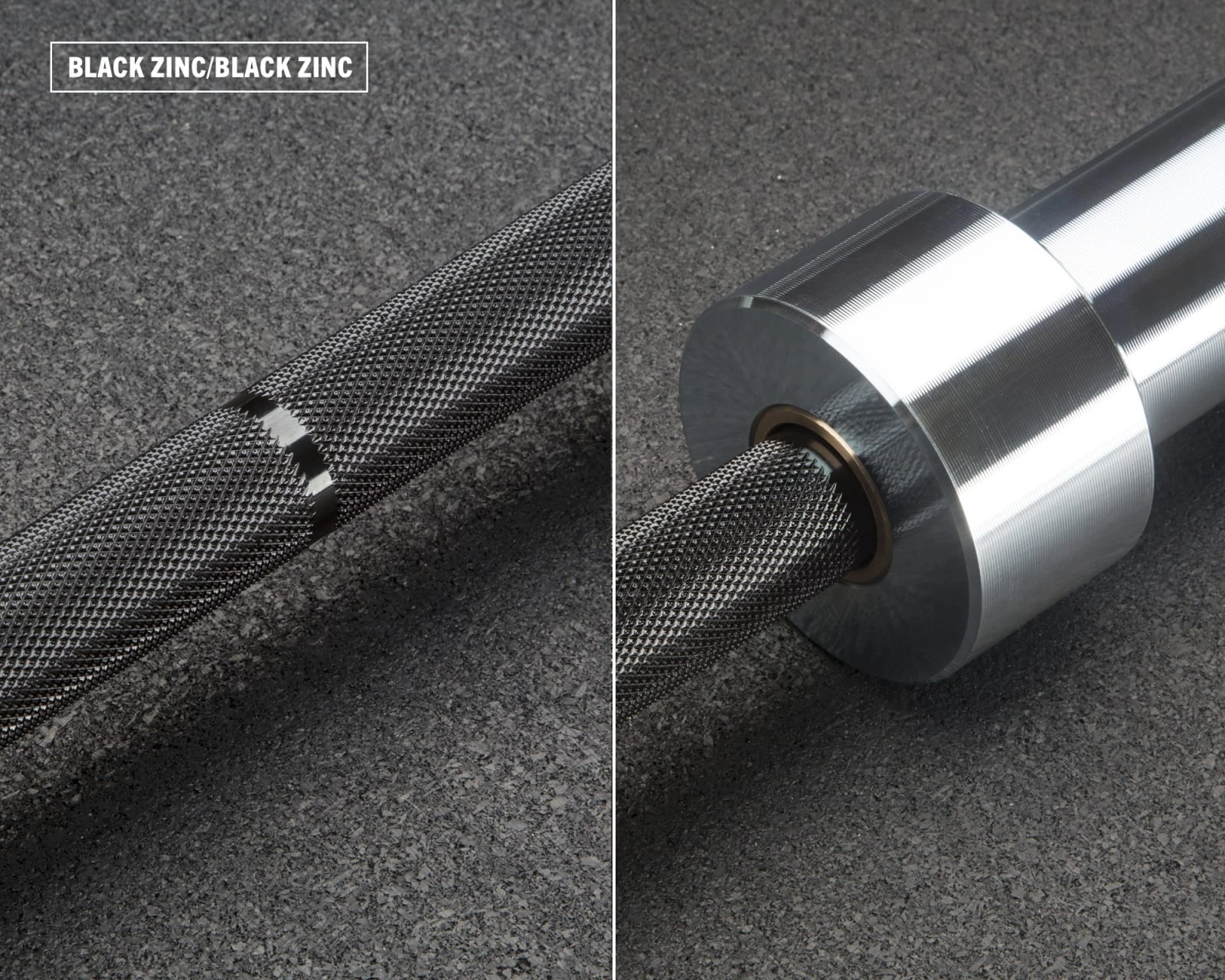 Rogue Fitness Rogue Ohio Deadlift Bar - Black Zinc 5 Rogue Fitness Rogue Ohio Deadlift Bar - Black Zinc - Image 3