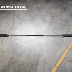 Rogue Fitness Rogue Ohio Deadlift Bar - Black Zinc 10 Rogue Fitness Rogue Ohio Deadlift Bar - Black Zinc -Rogue Fitness Shop RA0963 BLBR web 3 jwjw5c