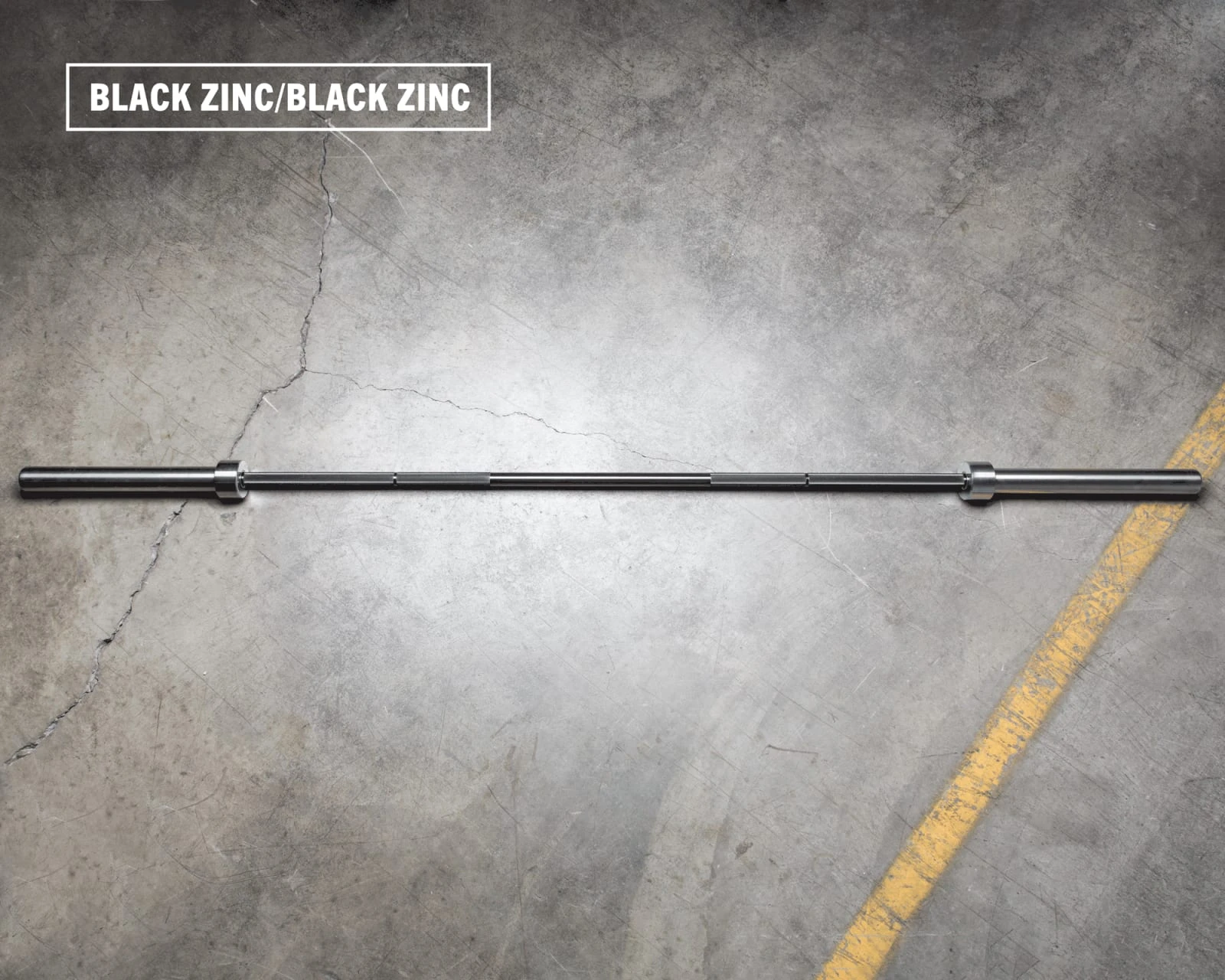 Rogue Fitness Rogue Ohio Deadlift Bar - Black Zinc 6 Rogue Fitness Rogue Ohio Deadlift Bar - Black Zinc - Image 4