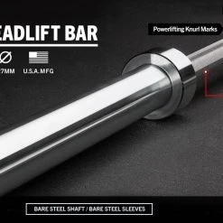 Rogue Fitness Rogue Ohio Deadlift Bar - Bare Steel