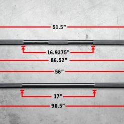 Rogue Fitness Rogue Ohio Deadlift Bar - Bare Steel -Rogue Fitness Shop RA0963 RWRW WEB2 t04cou
