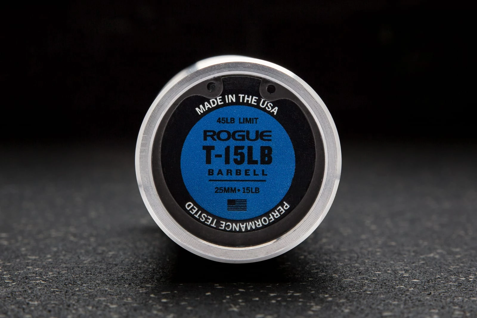 Rogue Fitness Rogue T-15LB Technique Bar 4 Rogue Fitness Rogue T-15LB Technique Bar - Image 2