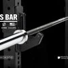 Rogue Fitness Rogue C-70S Bar -Rogue Fitness Shop RA1016 EBLACK BR H b24sl8