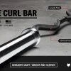 Rogue Fitness Rogue Curl Bar - Cerakote -Rogue Fitness Shop RA1077 EBLACK BR H n7i49n