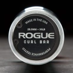 Rogue Fitness Rogue Curl Bar - Cerakote -Rogue Fitness Shop RA1077 EBLACK BR WEB1 fd8zow