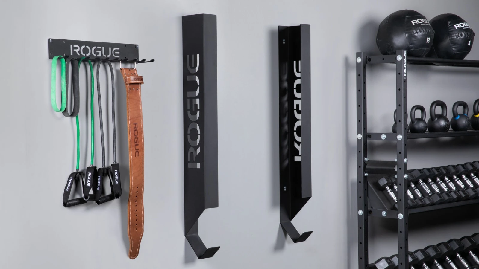 Rogue Fitness Rogue Wall Mount Foam Roller Storage 5 Rogue Fitness Rogue Wall Mount Foam Roller Storage - Image 3