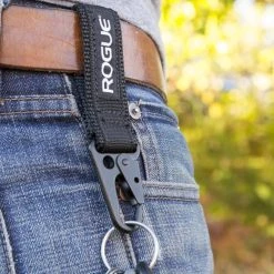 Rogue Fitness Rogue Nylon Keychain -Rogue Fitness Shop RA1300 WEB2 fezwu3