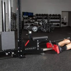 Rogue Fitness Monster Lat Pulldown/Low Row (Stand Alone) -Rogue Fitness Shop RA1372 BLACK MG web3 va10fz