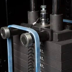 Rogue Fitness Monster Lat Pulldown/Low Row (Rack Mounted) -Rogue Fitness Shop RA1390 BLACK MG web2 rjlegm