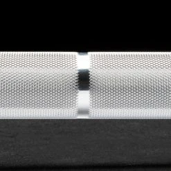 Rogue Fitness Rogue 28MM IWF Olympic Weightlifting Bar W/ Center Knurl - Bright Zinc -Rogue Fitness Shop RA1517 BRBR WEB3 wlrlng