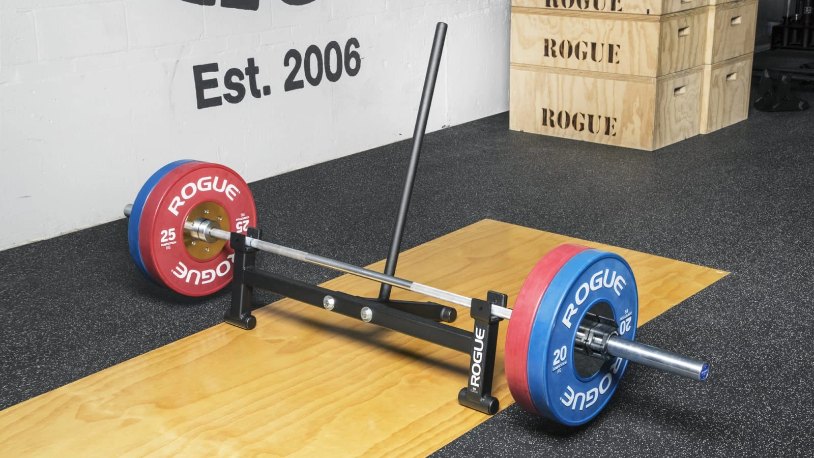 Rogue Fitness Rogue Deadlift Bar Jack 3 Rogue Fitness Rogue Deadlift Bar Jack