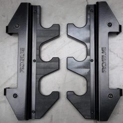 Rogue Fitness Rogue Monster 3-Bar Keyhole Gun Rack™ -Rogue Fitness Shop RA1591 BLACK MG web4 s7mlq9