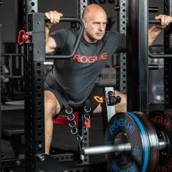 Rogue Fitness Rogue Monster Rhino Belt Squat - Drop-In -Rogue Fitness Shop RA1592 BLACK MG web2 mb1zwd