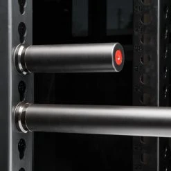 Rogue Fitness Rogue Monster Plate Storage Pin Pair - Black/Red