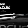 Rogue Fitness Rogue 28MM IWF Olympic Weightlifting Bar - Cerakote -Rogue Fitness Shop RA1816 EBLACK DC H yr58u2