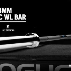 Rogue Fitness Rogue 28MM IWF Olympic Weightlifting Bar - Cerakote