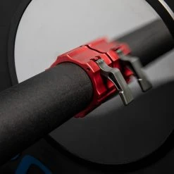 OSO Mighty Axle Collars - Red -Rogue Fitness Shop RA1825 AN RD web2 sixeap