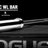 Rogue Fitness Rogue 25MM IWF Olympic Weightlifting Bar - Cerakote -Rogue Fitness Shop RA1849 EBLACK DC H quplro