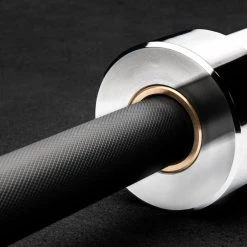 Rogue Fitness Rogue 25MM IWF Olympic Weightlifting Bar - Cerakote -Rogue Fitness Shop RA1849 EBLACK DC WEB4 sfug1i