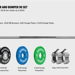 Rogue Fitness C-60B - Stainless -Rogue Fitness Shop RA1914 SSIL web11 arxof0