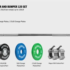 Rogue Fitness C-60B - Stainless -Rogue Fitness Shop RA1914 SSIL web12 xz7zak