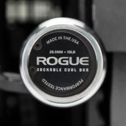 Rogue Fitness Rogue Rackable Curl Bar -Rogue Fitness Shop RA1966 BEBR WEB1 ecmegr