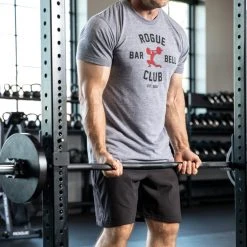 Rogue Fitness Rogue Rackable Curl Bar - Cerakote -Rogue Fitness Shop RA1966 EBLACK BR web3 i2vpyq