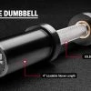Rogue Fitness Rogue DB25-10 Loadable Dumbbell - Stainless
