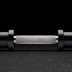 Rogue Fitness Rogue DB25-10 Loadable Dumbbell - Stainless -Rogue Fitness Shop RA2119 SSIL web2 k3cyvr