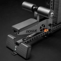 Rogue Fitness Monster Rack Mount Lat Pulldown Seat + Low Row Kit