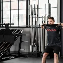 Rogue Fitness Monster Slinger Solo Pulley Attachment -Rogue Fitness Shop RA2180 BLACK MG WEB3 upqimw