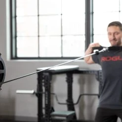 Rogue Fitness Monster Lite Slinger Solo Pulley Attachment -Rogue Fitness Shop RA2195 BLACK MG WEB3 ycjoog