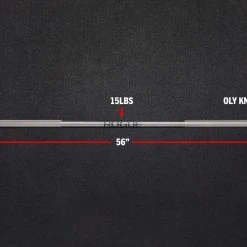 Rogue Fitness Rogue 28mm War Bar - Stainless Steel 11 Rogue Fitness Rogue 28mm War Bar - Stainless Steel -Rogue Fitness Shop RA2564 SS Specs g5xklb