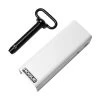 Rogue Fitness Monster 3"x3" Dry Erase Channel -Rogue Fitness Shop RA2571 WHITE DE H nvdble